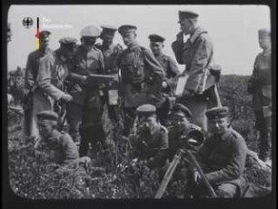 Der deutsche Vormarsch zur Marne (1918)