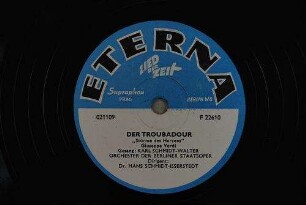 Der Troubadour : "Stürme des Herzens" / Giuseppe Verdi