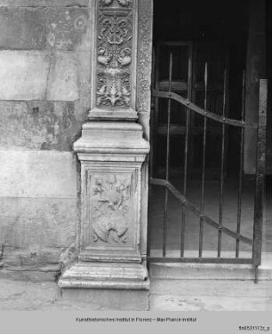 Palazzo Andrea Doria, Portal, Genua
