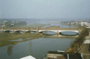 Wasserstraßenkreuz Mittellandkanal - Weser/Minden