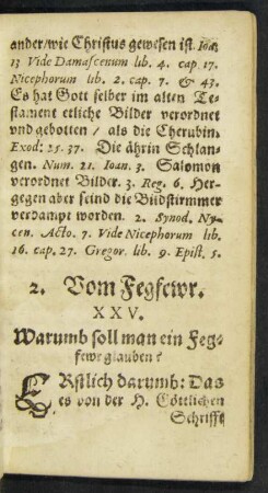 2. Vom Fegfewr.