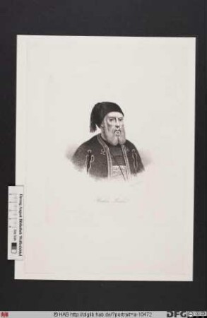 Bildnis Ibrahim Pascha (II)
