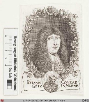 Bildnis Johann Conrad Götz