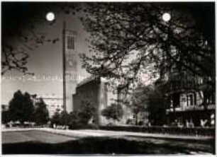 Berlin, Wilmersdorf, Am Hohenzollernplatz