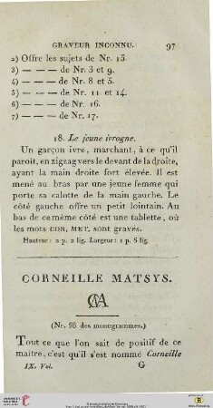 Corneille Matsys