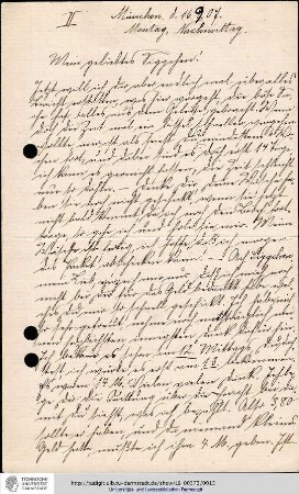 Brief vom 16.09.1907