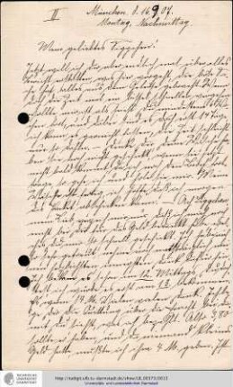 Brief vom 16.09.1907