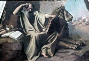 Der heilige Hieronymus in der Einsamkeit