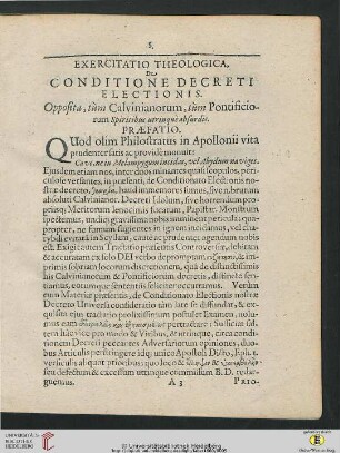 Exercitatio Theologica