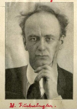 Furtwängler, Wilhelm