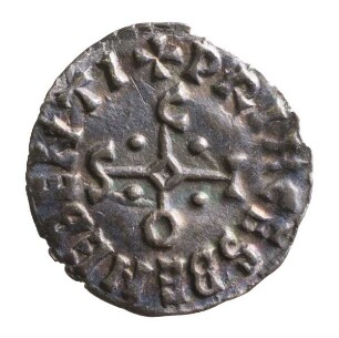 Münze, Denaro, 817-832