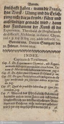 INDEX. Capitum & Titulorum.