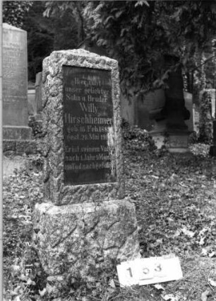 Grabstein 153