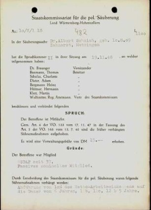 Schaich, Albert, Dr.