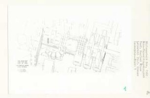 Büro-Verwaltung-Kongreß, Berlin-Charlottenburg (Diplomarbeit bei Willy Kreuer): Isometrie von Norden