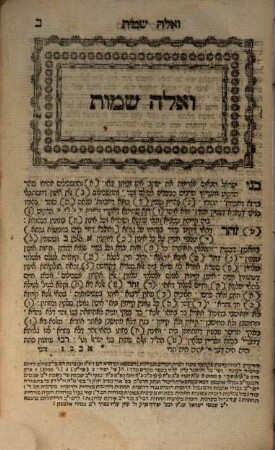 Sefer ha-zohar ha-ḳadosh ʿal ha-Torah : ʿim sitre Torah ṿe-ha-dr. ha-neʿelam ..., 2. Ḥeleḳ sheni: sefer shemot