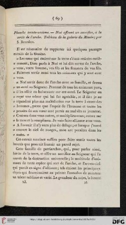 Planche trente-unième
