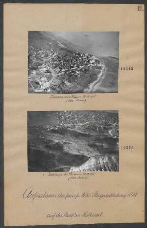 Durazzo mit Hafen 28.12.1915