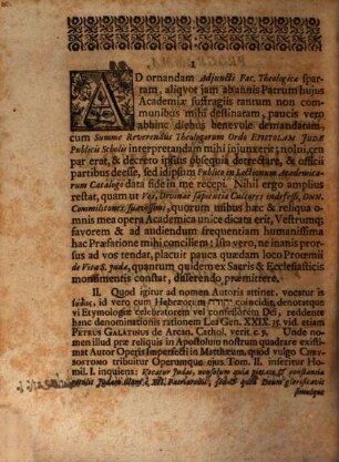 Programma, Qvo Ad Praelectiones Publicas, ex Decreto Summe Reverendi Theologorum Ordinis, In Epistolam Judae Singulis Mercurii & Saturni diebus ab hora XI -- XII. habendas S. Theologiae Cultores qua decet humanitate invitat, simul [et]c. In Vicem Proëmit De Vita S. Juade Apostoli disserit, M. Mich. Frid. Qvade, S. Theol. Baccal. Facult. Theol. Adjunctus