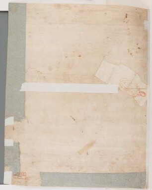 Fragment einer Figurenstudie