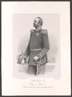 Porträt Georg V. von Hannover (1819-1878)
