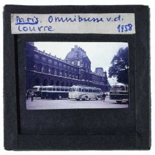 Paris, Louvre (GC 48.8607,2.3372) : Omnibus