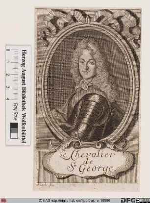 Bildnis Chevalier de" "Saint-George