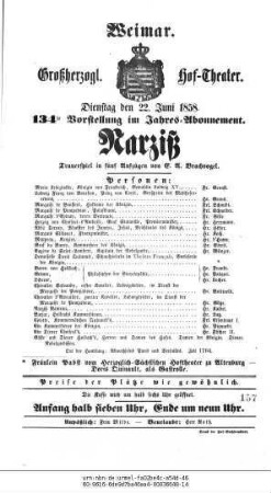 Narziß