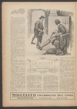 La pierna : [Ilustración de Martínez Jerez]