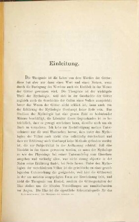 Theogonie und Astronomie : ihr Zusammenhang nachgewiesen an den Göttern der Griechen, Ägypter, Babylonier und Arier