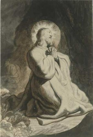 Christus in Gethsemane