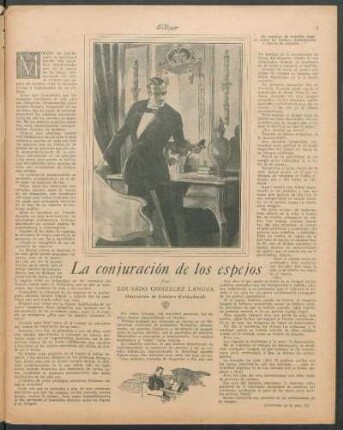 La conjuración de los espejos