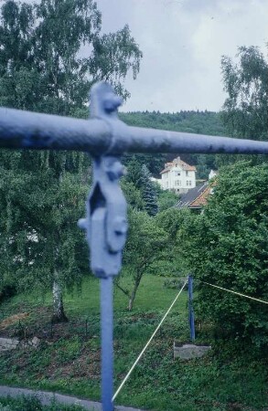 Gehwegbrücke ü. Fulda Hann. Münden