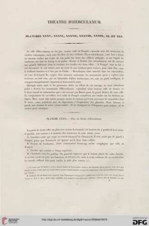 Théatre d'Herculanum