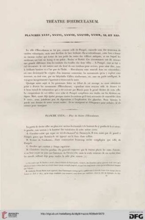 Théatre d'Herculanum