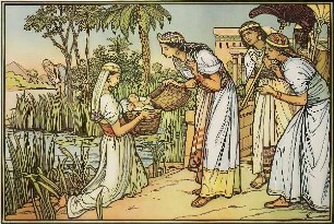 Moses Auffindung