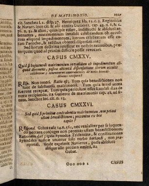 1027-1037, Casus CMXXV - CMXXXVI