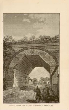 Gateway of the Yuen Dynasty, Ku-Yung Kwan, Great Wall