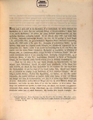 Det Kongelige Danske Videnskabernes Selskabs skrifter. Naturvidenskabelig og Mathematisk Afdeling = Section des sciences : = Mémoires de l'Académie Royale des Sciences et des Lettres de Danemark. 5. R., 2. 1851