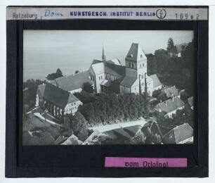 Ratzeburg, Dom : Luftaufnahme