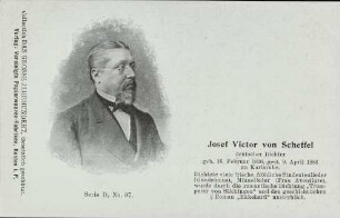 Josef Victor von Scheffel