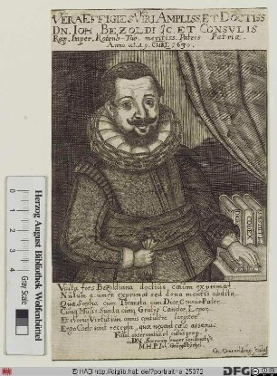 Bildnis Johann Bezold