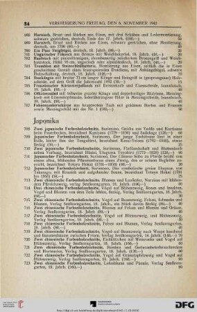 Japonika (Nr. 708-857)