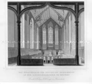 Erfurt, Augustinerkirche, Staatenhaus des deutschen Parlaments