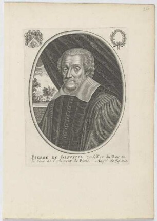 Bildnis des Pierre de Brovssel
