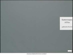 Belgisch-Kongo : 1906-1907 : Kartensammlung