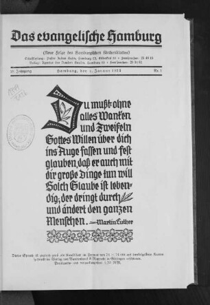 Martin Luther
