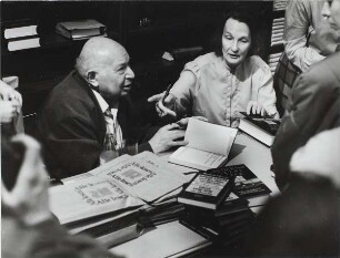 Rudolf Hirsch und Rosemarie Schuder