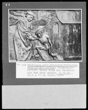 Legende des Heiligen Fridolins