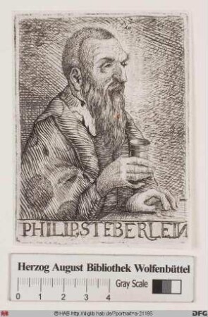 Bildnis Philipp Stöberlein
